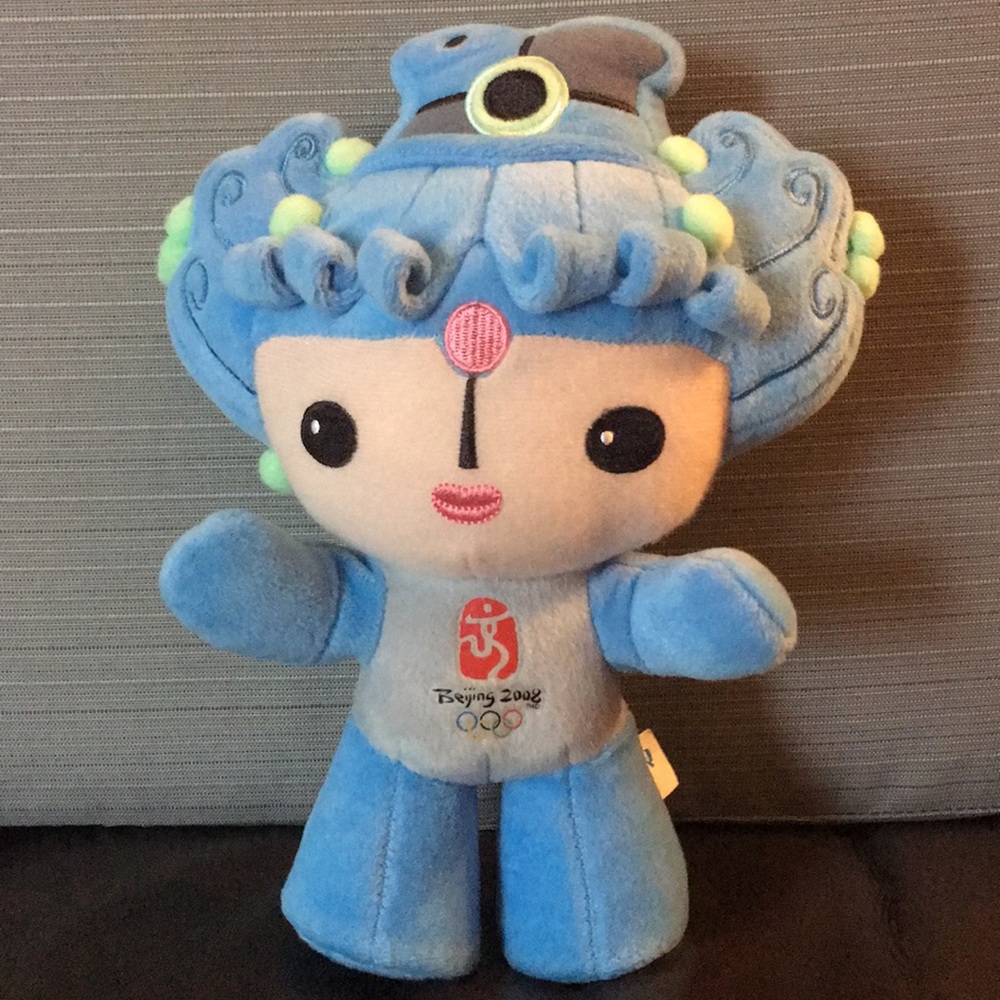 Stuffed toy.